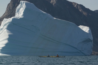 Greenland kayak