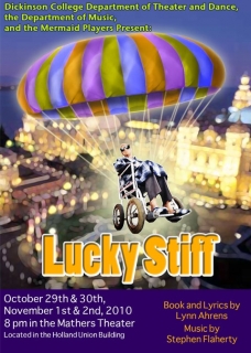 Lucky Stiff Program Cover